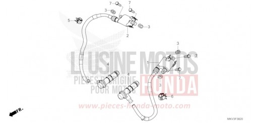 IGNITION COIL NSS750P de 2023